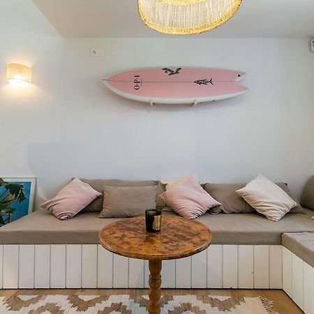 Beautiful Beach House In Front Of The Ocean Biarriz Exterior foto