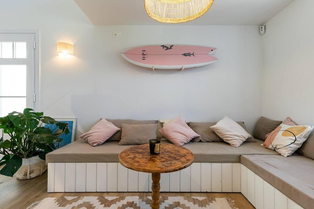 Beautiful Beach House In Front Of The Ocean Biarriz Exterior foto